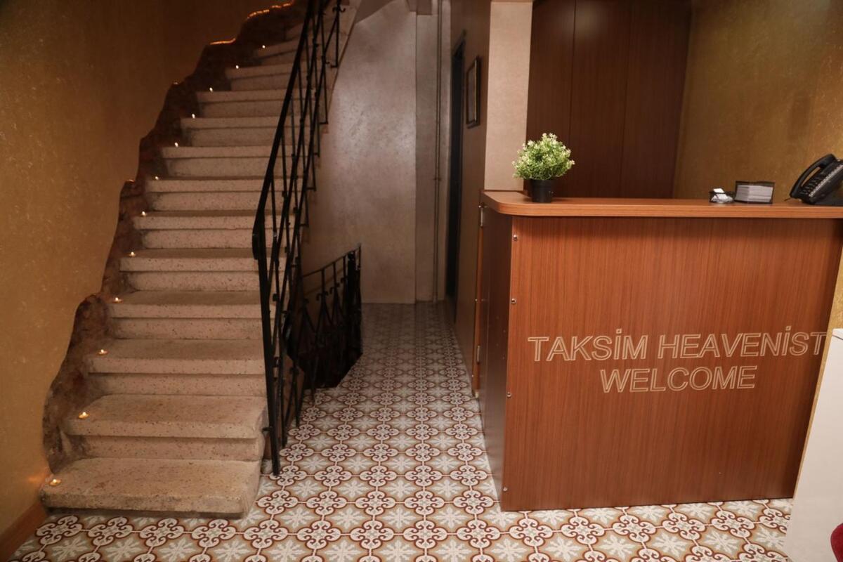 Taksim Heavenist Hotel Istanbul Exterior photo